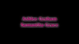 Ashley Graham And Samantha Grace Are Big Titty Lesbians