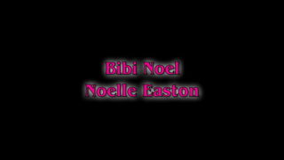 Bibi Noel And Noelle Easton Are Big Titty Lesbians